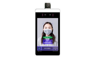 測溫型人臉識別終端（HB-RS608）