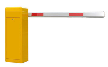 全黃款直桿道閘