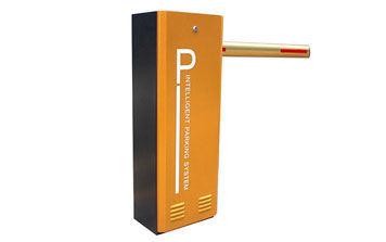 土豪金款直桿道閘