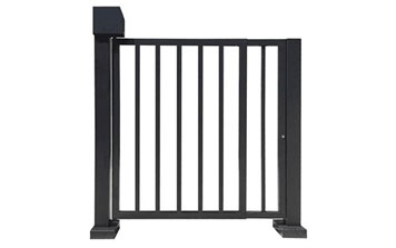 廣告小門 - 柵欄廣告門