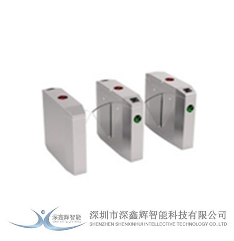 人行通道橋式斜角翼閘