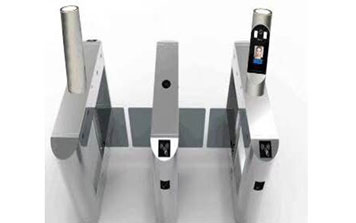 擺閘 - 人行通道橋式斜角擺閘