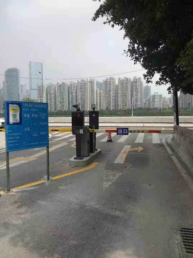 廣州大羅塘電源夢(mèng)工廠運(yùn)營(yíng)中心車牌識(shí)別案例 - 中出網(wǎng)-智能出入口與停車充電門戶
