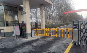 山西鑫遠(yuǎn)電力器材有限公司車牌識(shí)別案例