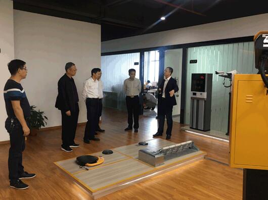 江西高安市市委書記蒞臨廣州科馬