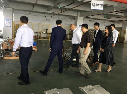 四川中恒文化旅游公司蒞臨廣州科馬電子有限公司考察指導(dǎo)