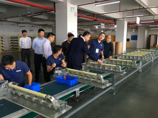 四川中恒文化旅游公司蒞臨廣州科馬電子有限公司考察指導(dǎo)