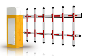 柵欄道閘 - 出入口高速柵欄道閘