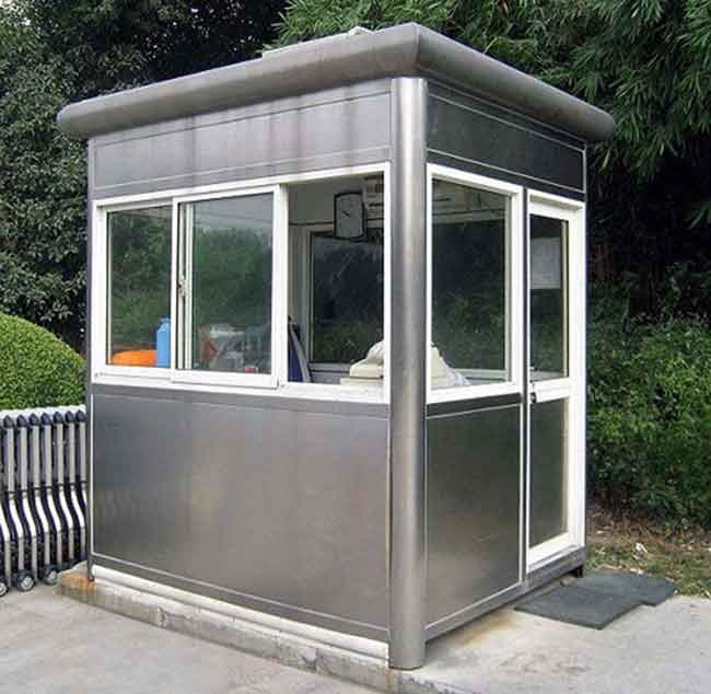 小區(qū)保安值班崗亭