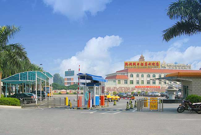 廣東中山凱旋假日酒店車牌識別系統(tǒng)案例 - 中出網(wǎng)-智能出入口與停車充電門戶