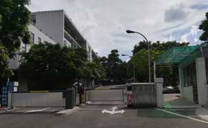 廣州番禺區(qū)東環(huán)街道辦車牌識(shí)別系統(tǒng)案例 - 中出網(wǎng)-智能出入口與停車充電門戶