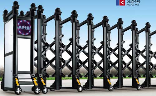 鋁合金伸縮門系列-風(fēng)韻4號