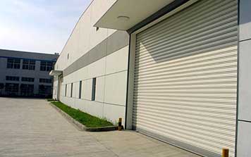 鋼質(zhì)鍍鋅抗風(fēng)卷簾門