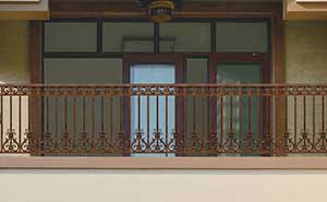 鋁藝護(hù)欄 - 護(hù)欄FGL-H6006