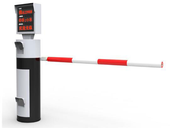 智能車牌自動識別道閘一體機