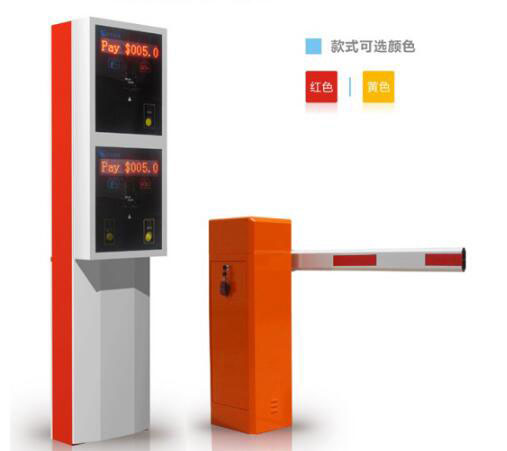 無人值守智能停車場物流園雙層票箱機(jī)箱停車場系統(tǒng)