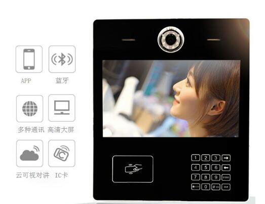 智能社區(qū)家居云可視對講云門禁系列