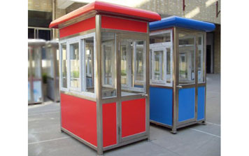 崗亭 - 彩鋼二合一崗亭