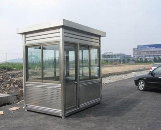 鋼結(jié)構(gòu)玻璃崗亭