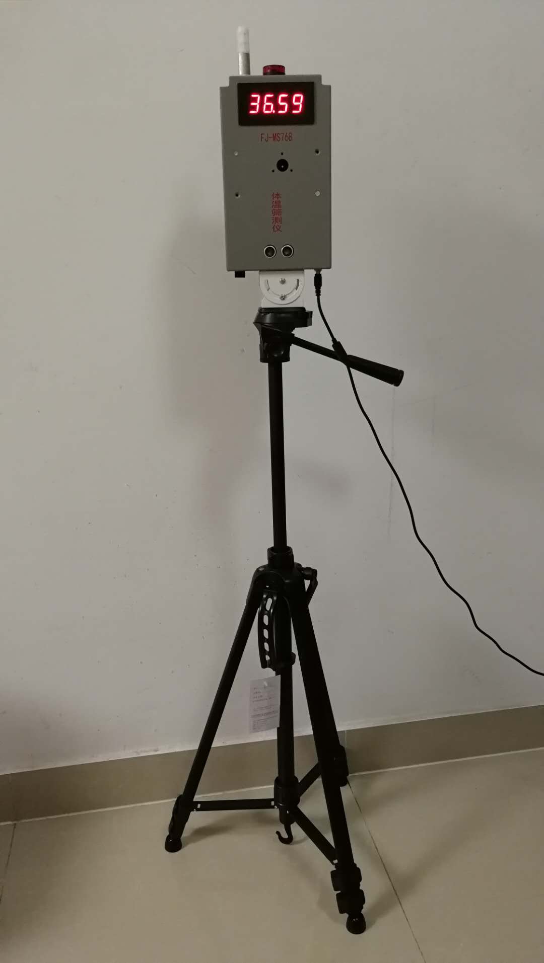 啟點FJ-MS768體溫篩測儀的功能介紹及應用領域