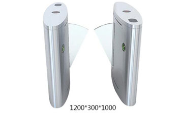 翼閘 - 弧形翼閘