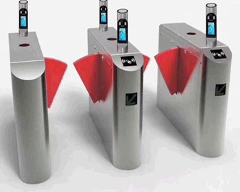 人臉識(shí)別翼閘