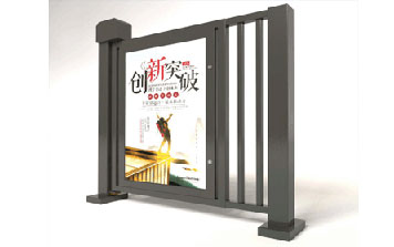 直流無刷廣告門