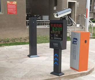 福建漳州君悅廣場車牌識別系統(tǒng)案例 - 中出網(wǎng)-智能出入口與停車充電門戶