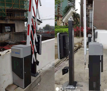 廣西北海歐景花園三進三出車牌識別系統(tǒng)案例 - 中出網(wǎng)-智能出入口與停車充電門戶