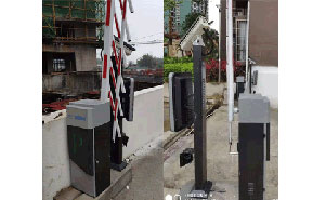 廣西北海歐景花園三進(jìn)三出車牌識(shí)別系統(tǒng)案例