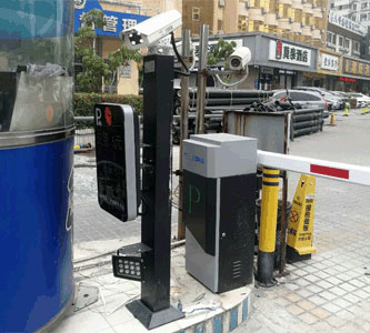 深圳南山市場(chǎng)車牌識(shí)別系統(tǒng)案例 - 中出網(wǎng)-智能出入口與停車充電門(mén)戶