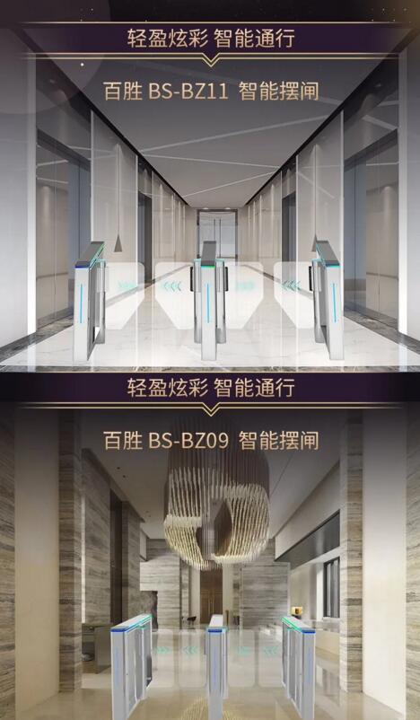 百勝人行通道閘