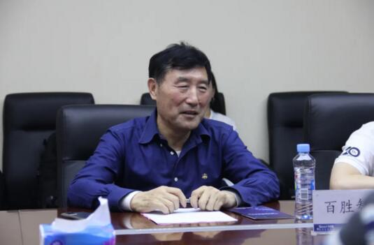 江西百勝智能科技股份有限公司董事長(zhǎng)劉潤(rùn)根