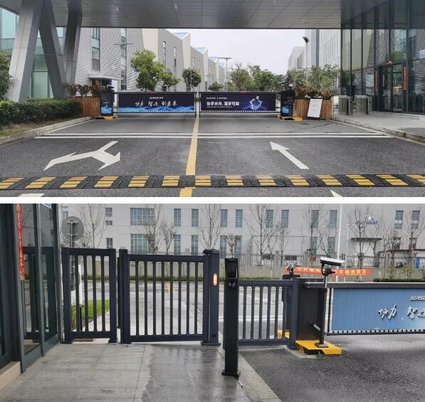 新松臨港產(chǎn)業(yè)基地出入口管理智慧化改造收益