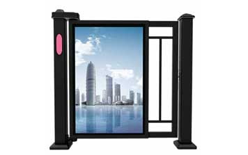 廣告小門(mén) - 人行通道平開(kāi)廣告門(mén)（標(biāo)準(zhǔn)款）