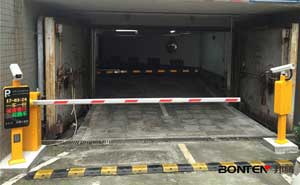 廣東省科技圖書館車牌識別系統(tǒng)案例