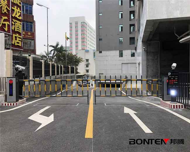 廣州華南微生物資源創(chuàng)新中心車牌識別系統(tǒng)案例 - 中出網(wǎng)-智能出入口與停車充電門戶