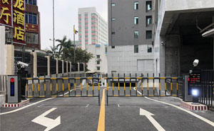 廣州華南微生物資源創(chuàng)新中心車牌識別系統(tǒng)案例