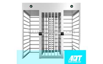 通道閘 - 雙通道全高轉閘