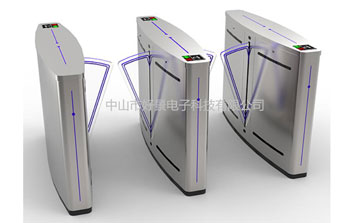 橋式斜角豪華翼閘