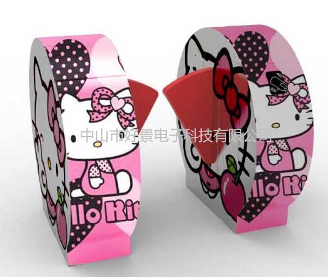 幼兒園烤漆翼閘