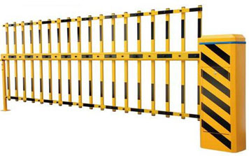 雙層柵欄道閘