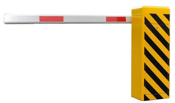 直桿道閘(黑黃)