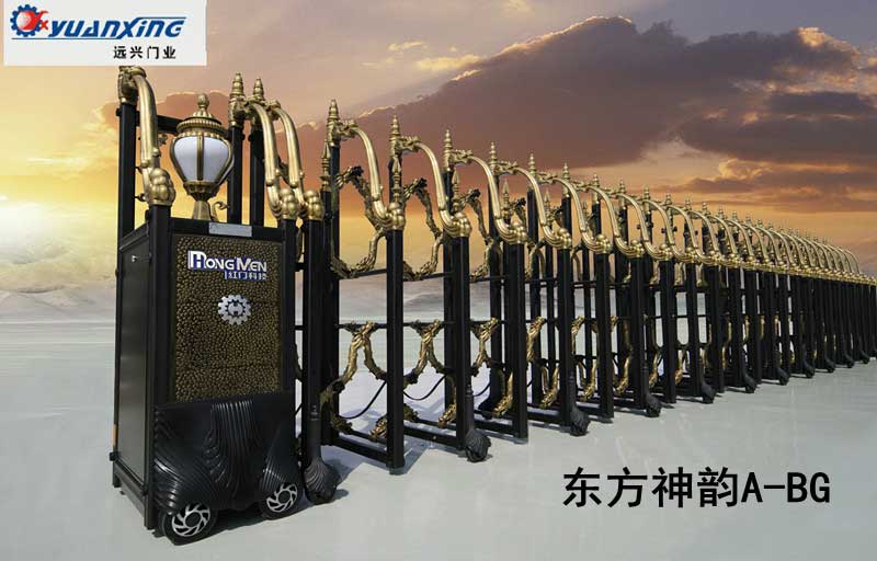 東方神韻系列伸縮門