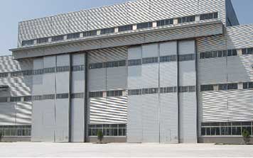 推拉工業(yè)門