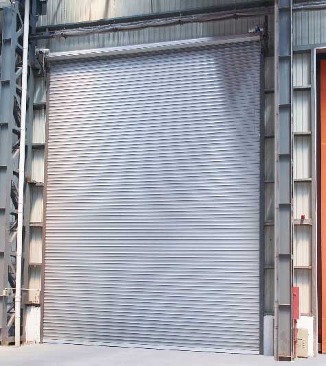 抗風(fēng)卷簾門(mén)