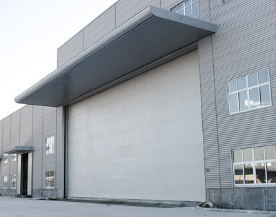 上疊式機(jī)庫(kù)大門(mén)