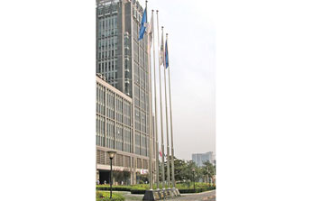 旗桿 - 不銹鋼旗桿