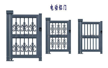 廣告小門 - 電動(dòng)鋁門