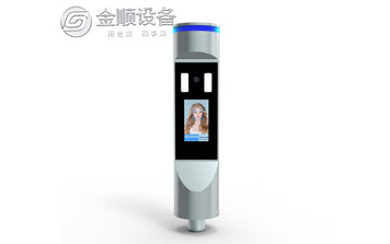  - 鋁合金圓柱動態(tài)人臉識別機(jī)